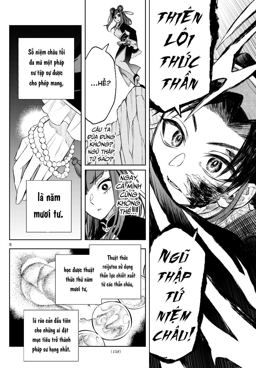 Biến Cố Huyết Nguyệt Chapter 7 - 4