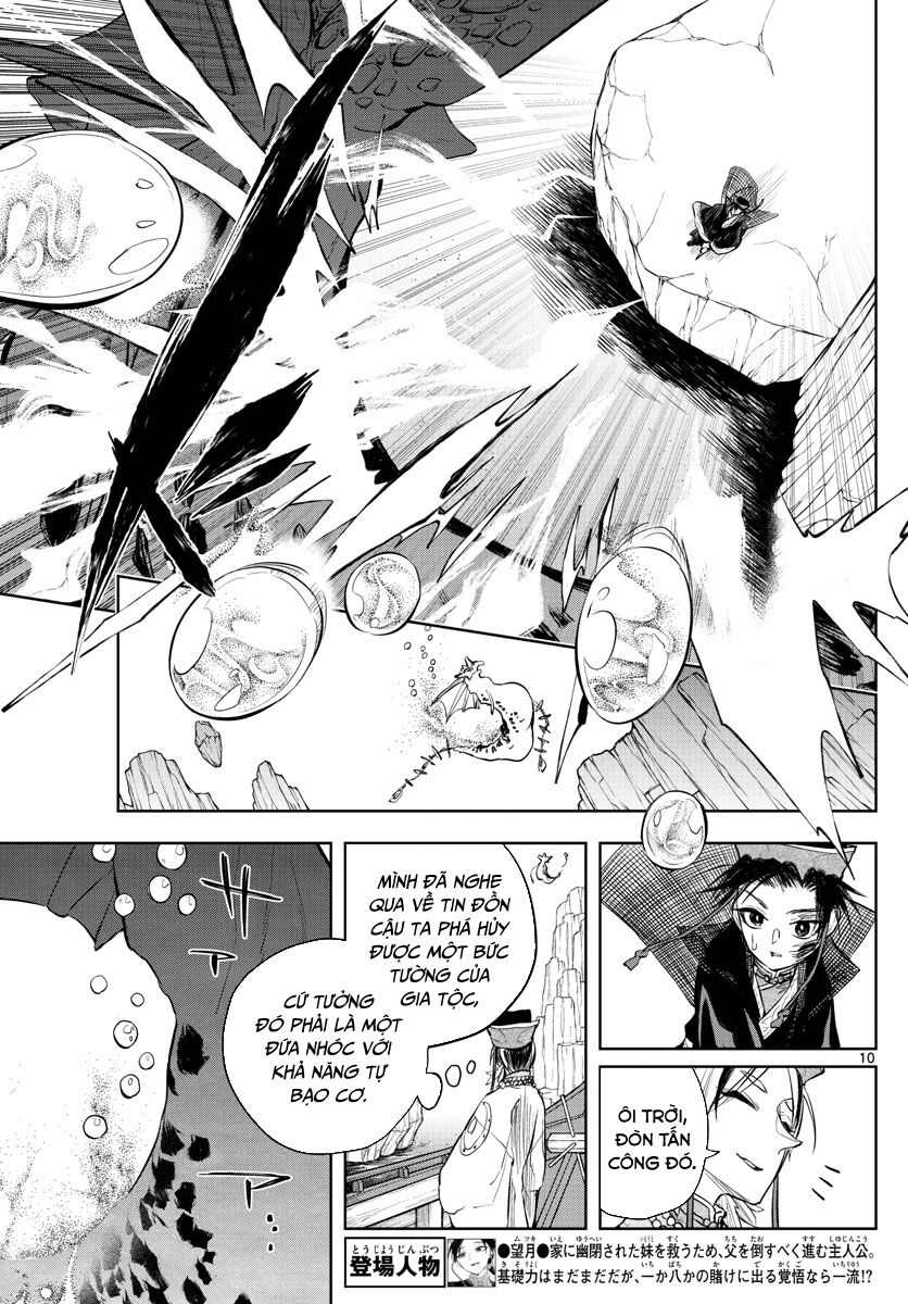 Biến Cố Huyết Nguyệt Chapter 7 - 9