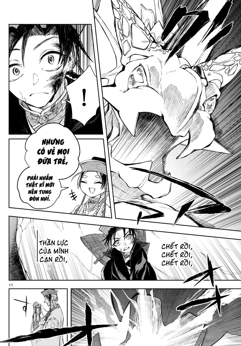 Biến Cố Huyết Nguyệt Chapter 7 - 10