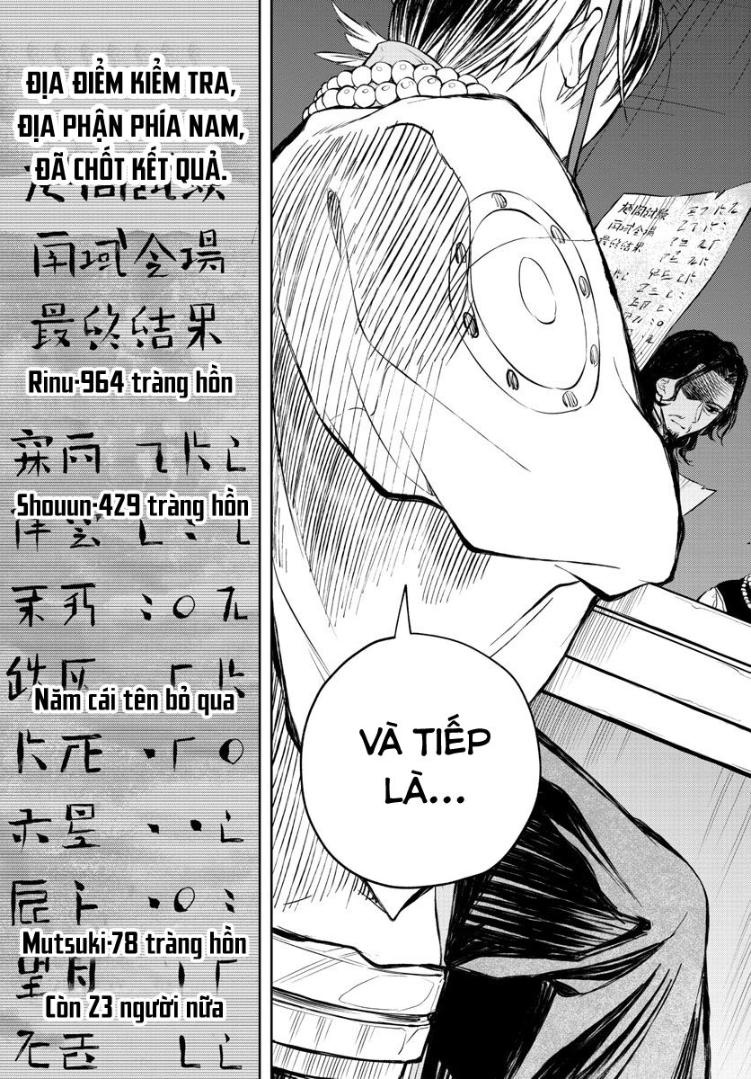 Biến Cố Huyết Nguyệt Chapter 8 - 11