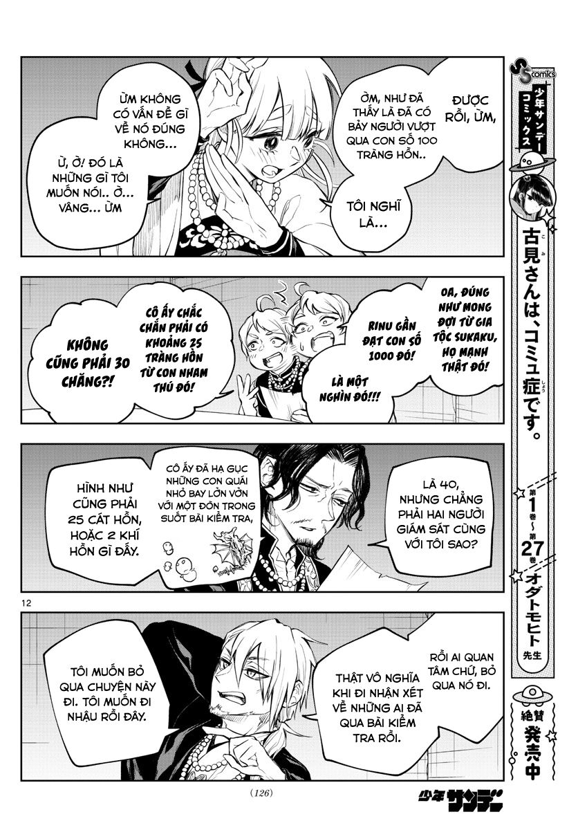 Biến Cố Huyết Nguyệt Chapter 8 - 12