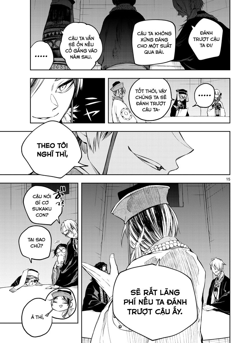 Biến Cố Huyết Nguyệt Chapter 8 - 15