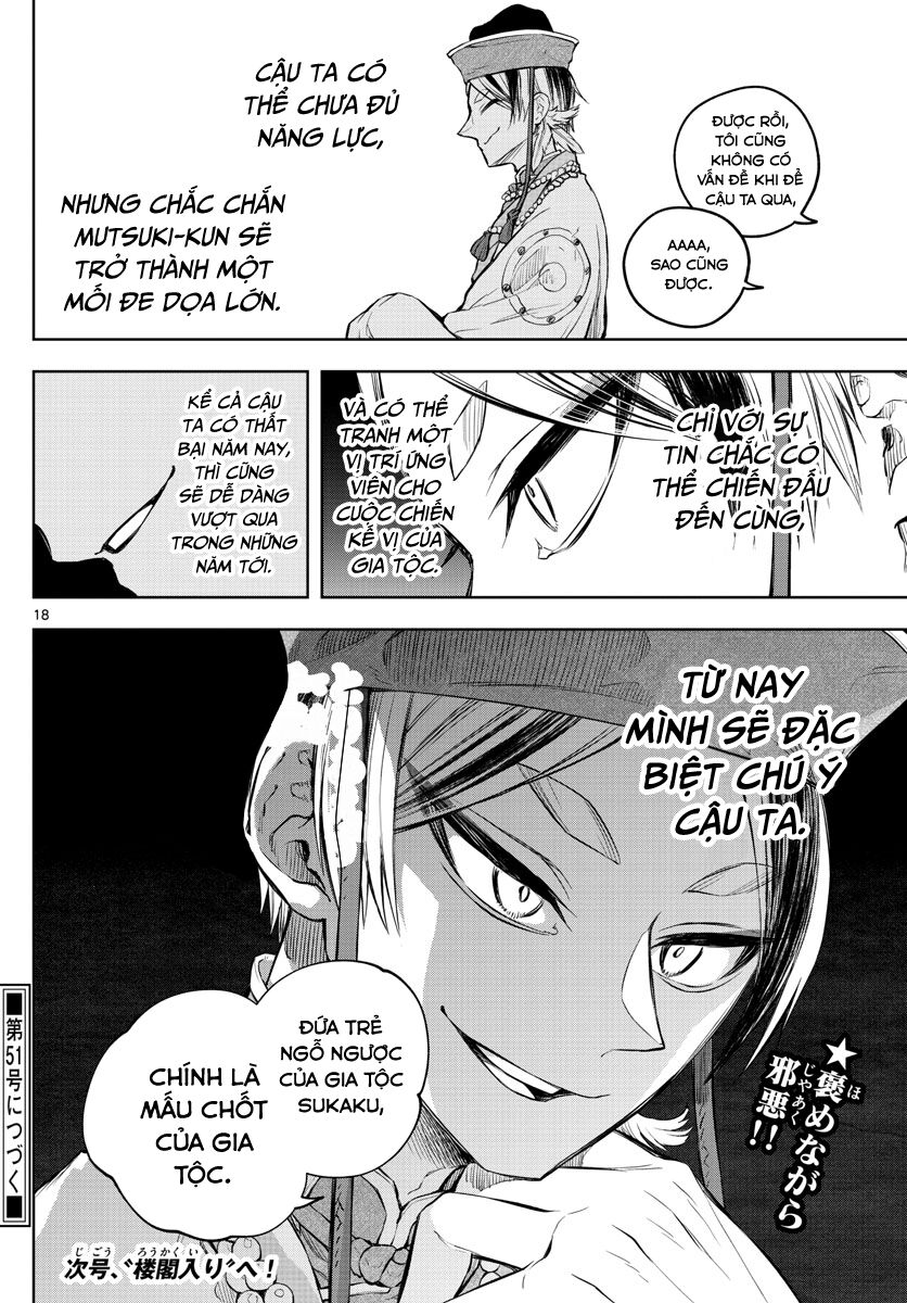 Biến Cố Huyết Nguyệt Chapter 8 - 18