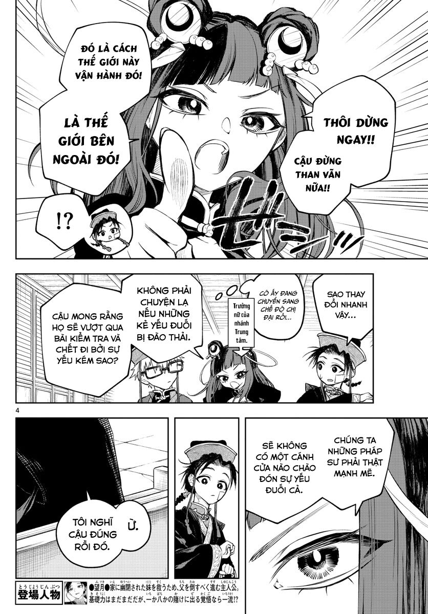 Biến Cố Huyết Nguyệt Chapter 8 - 4