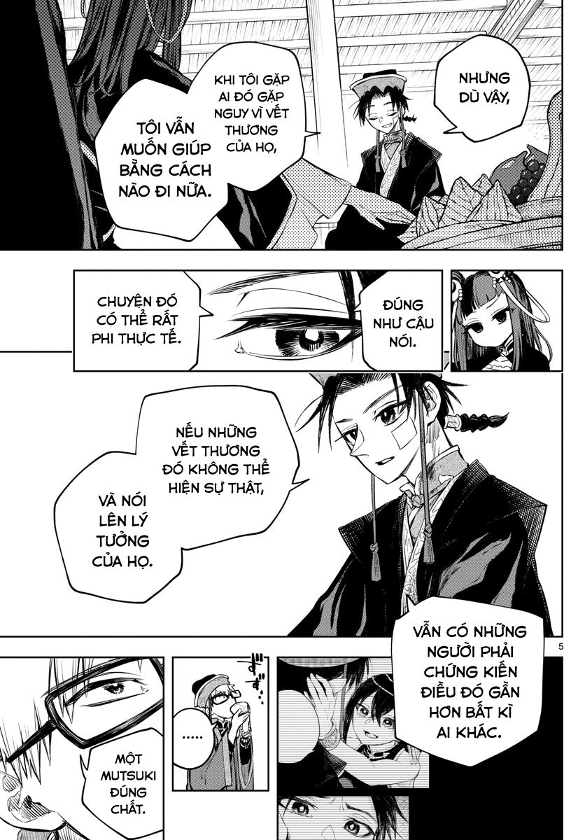 Biến Cố Huyết Nguyệt Chapter 8 - 5