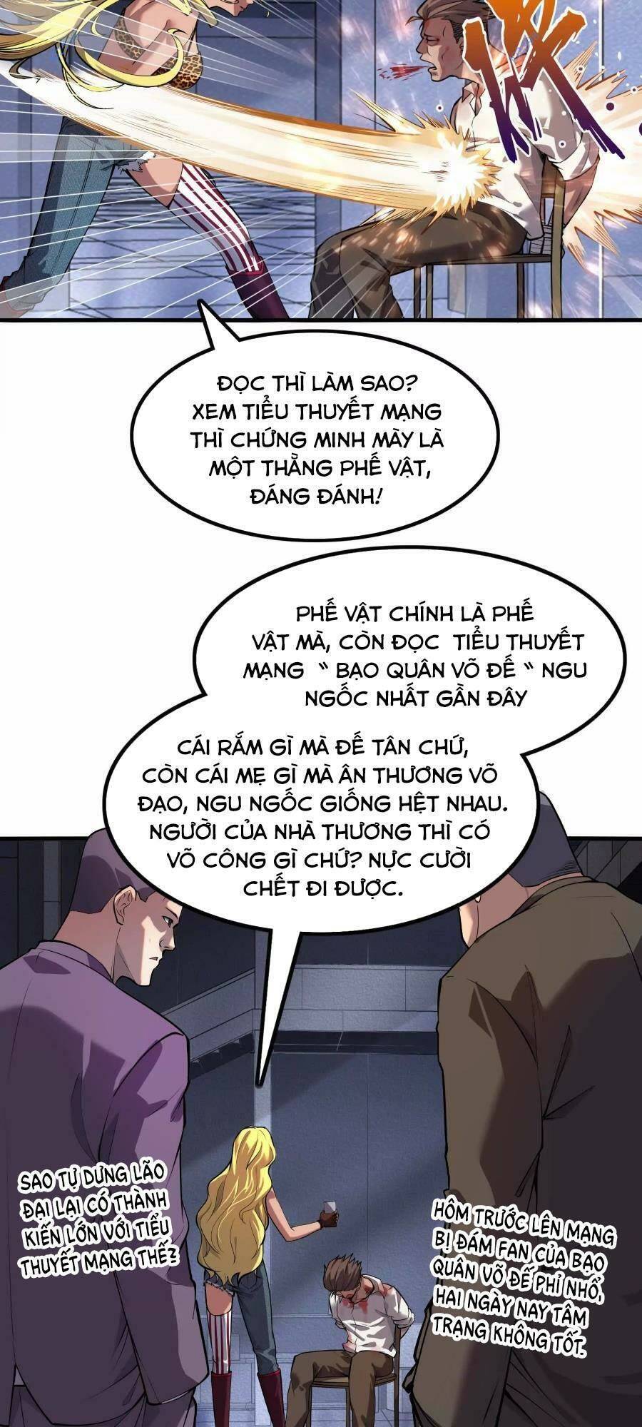 Đại Liên Minh Phản Xuyên Việt Của Bạo Quân Chapter 7 - 46