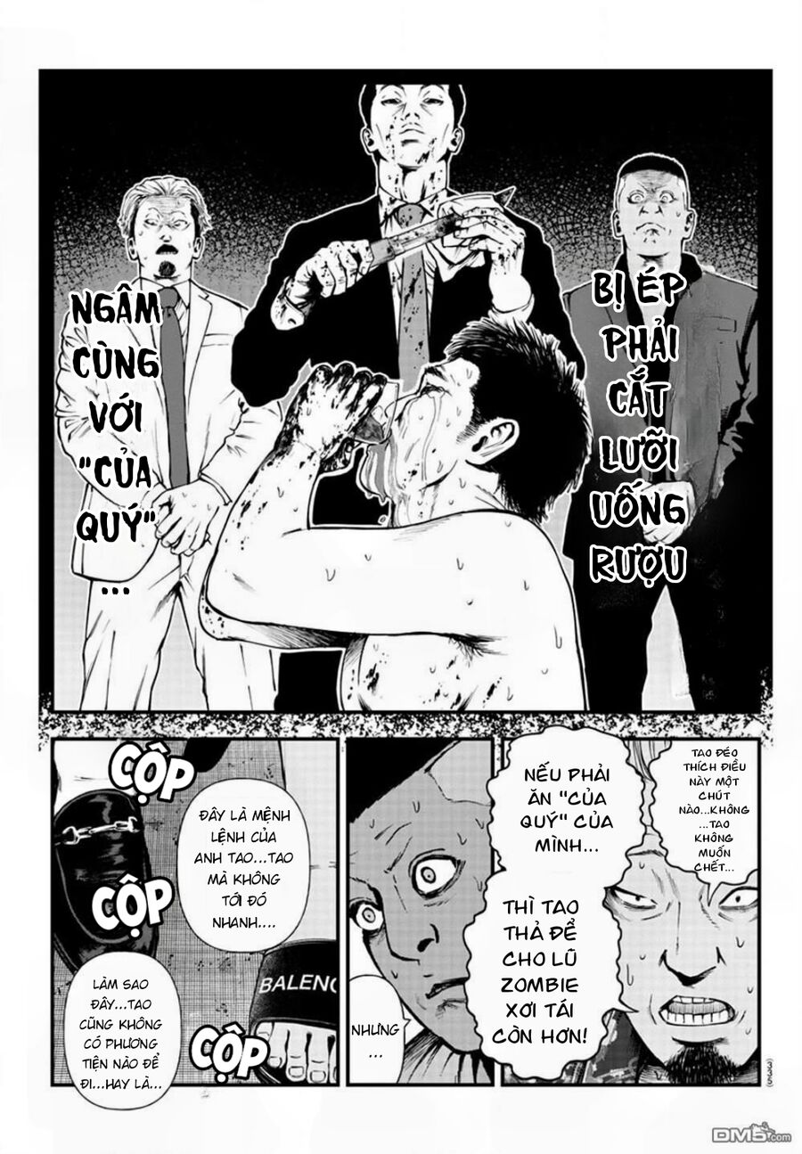 Fushi To Batsu: Đại Dịch Xác Sống Chapter 12 - 28