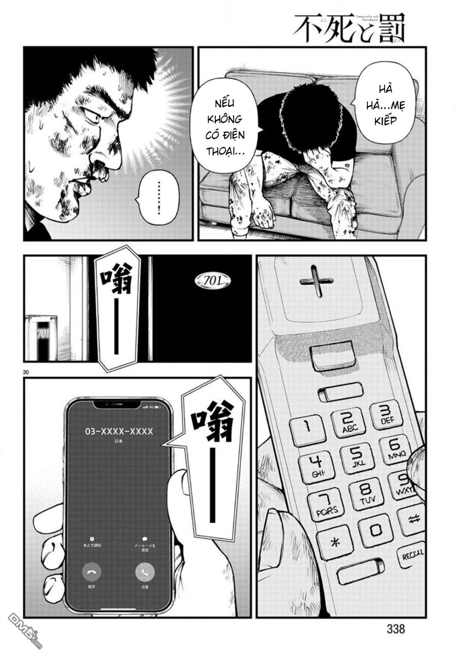 Fushi To Batsu: Đại Dịch Xác Sống Chapter 12 - 30