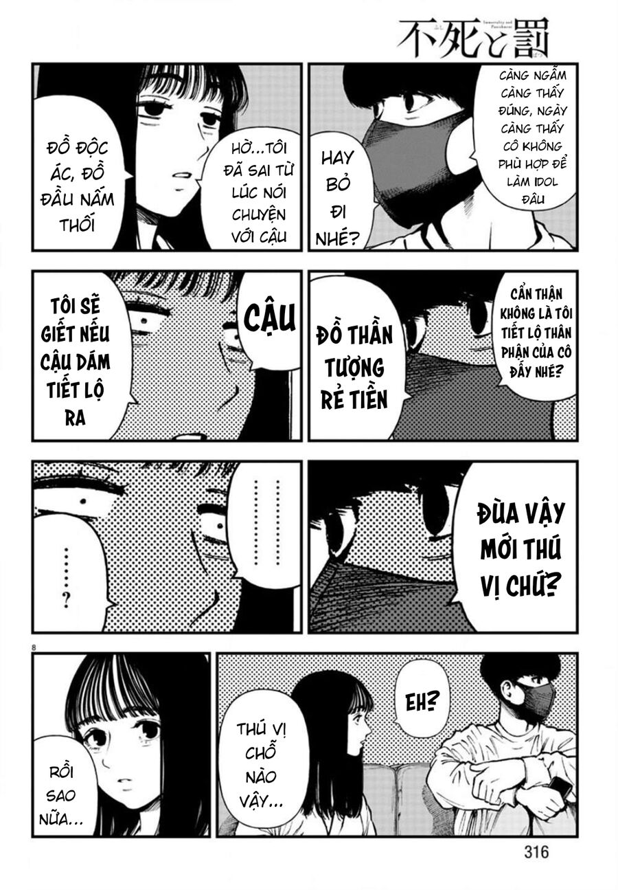 Fushi To Batsu: Đại Dịch Xác Sống Chapter 12 - 9