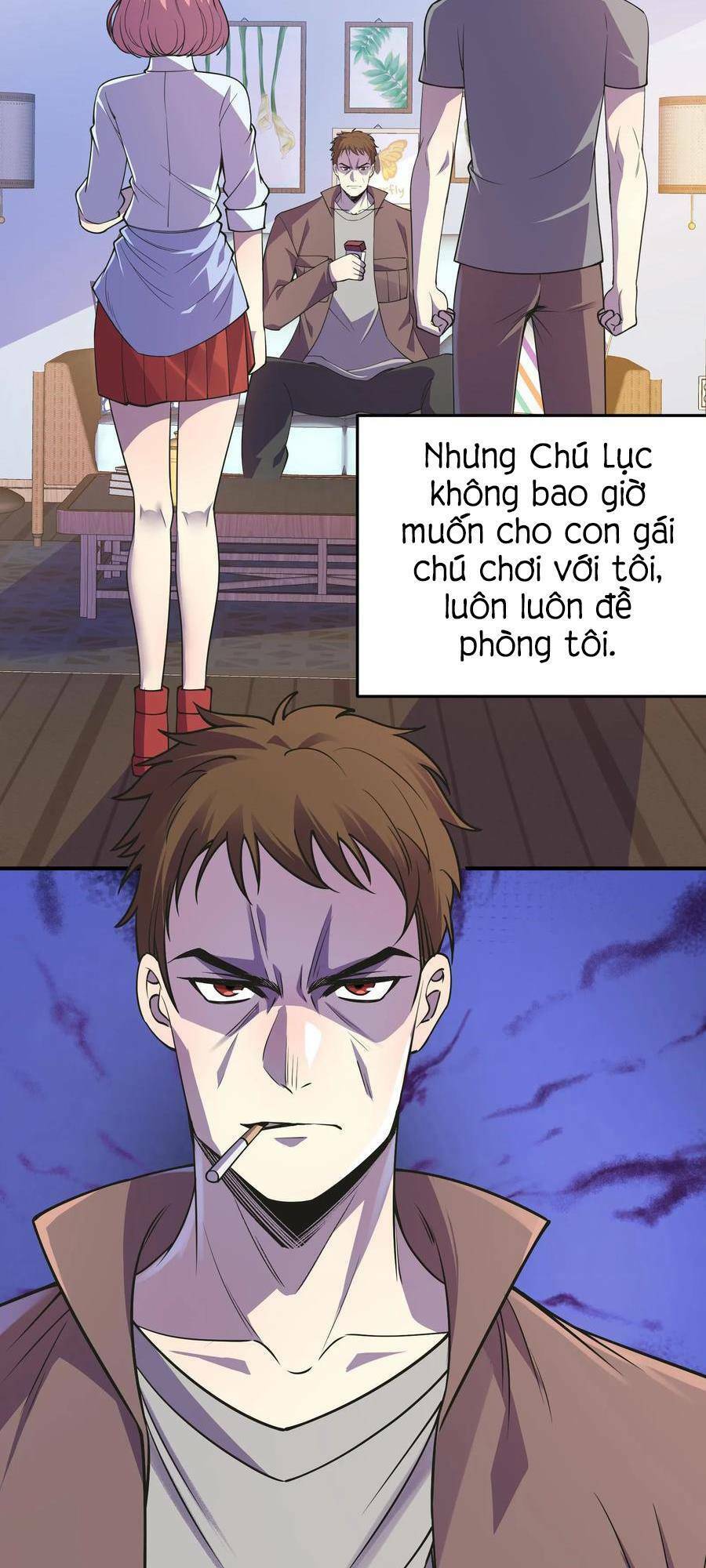 Ta, Người Chỉ Cần Nhìn Thấy Thanh Máu, Có Thể Trừng Phạt Thần Linh Chapter 11 - 10