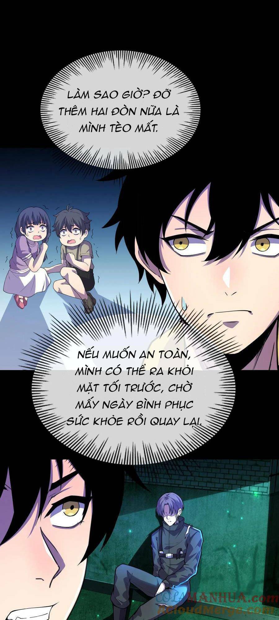 Ta, Người Chỉ Cần Nhìn Thấy Thanh Máu, Có Thể Trừng Phạt Thần Linh Chapter 17 - 17