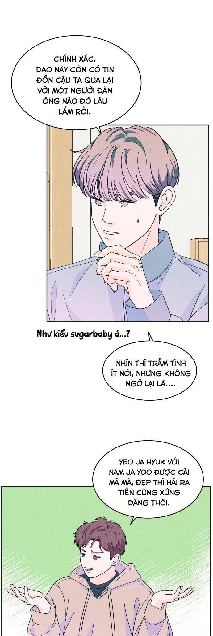 Cặp Đôi Hướng Nội Chapter 15 - 19