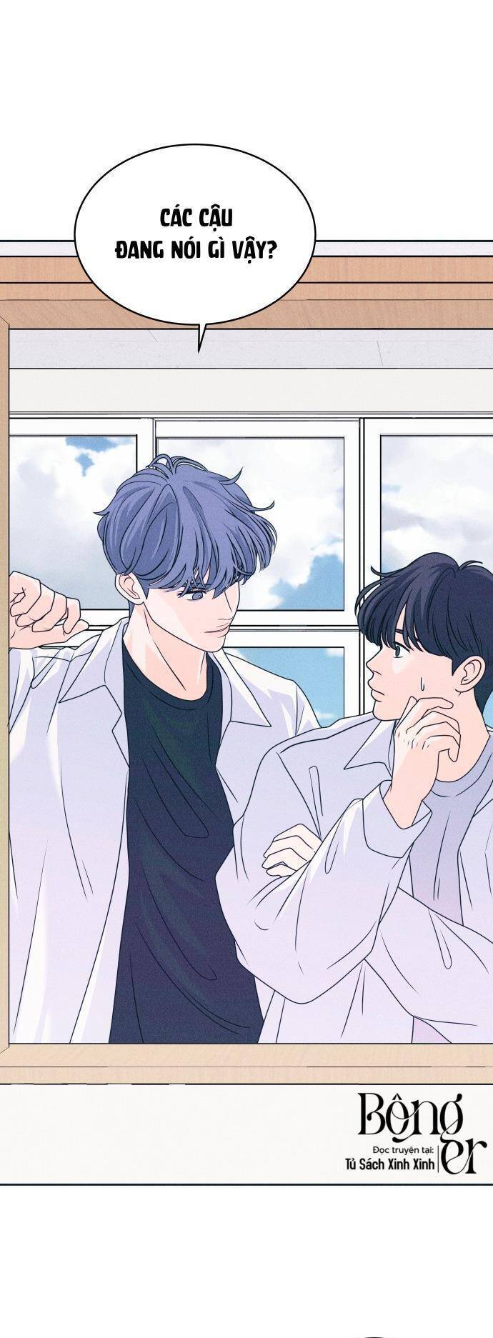 Cặp Đôi Hướng Nội Chapter 15 - 21