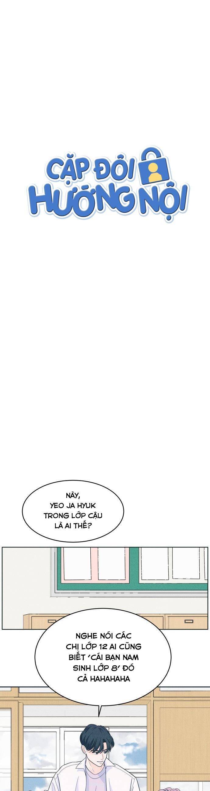 Cặp Đôi Hướng Nội Chapter 15 - 7