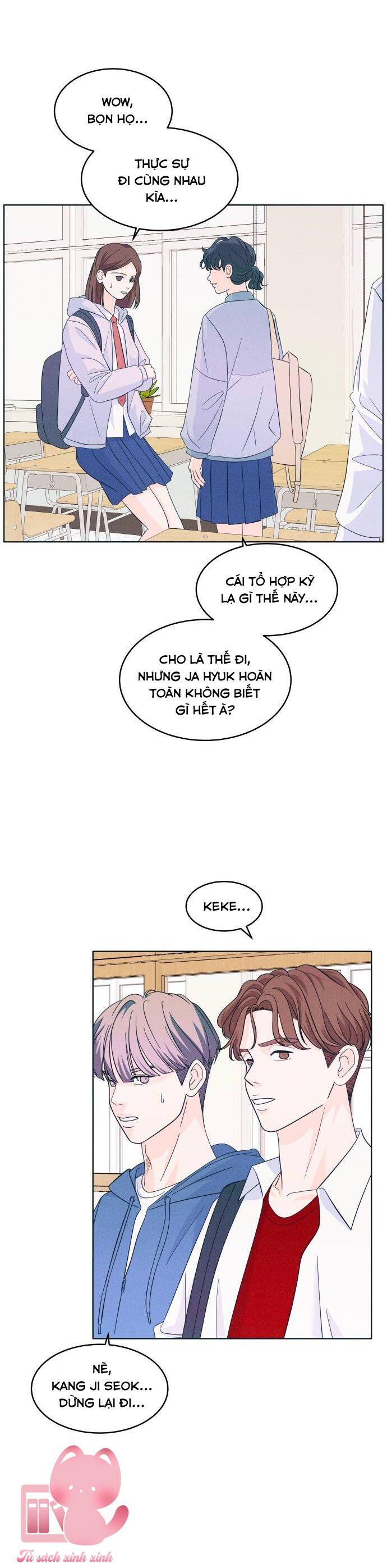 Cặp Đôi Hướng Nội Chapter 16 - 12