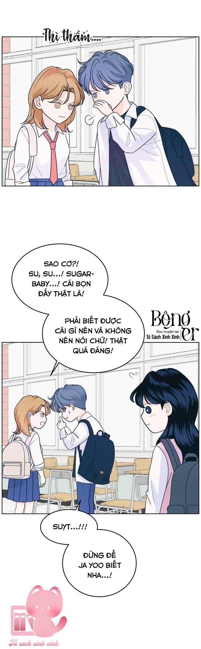 Cặp Đôi Hướng Nội Chapter 16 - 9