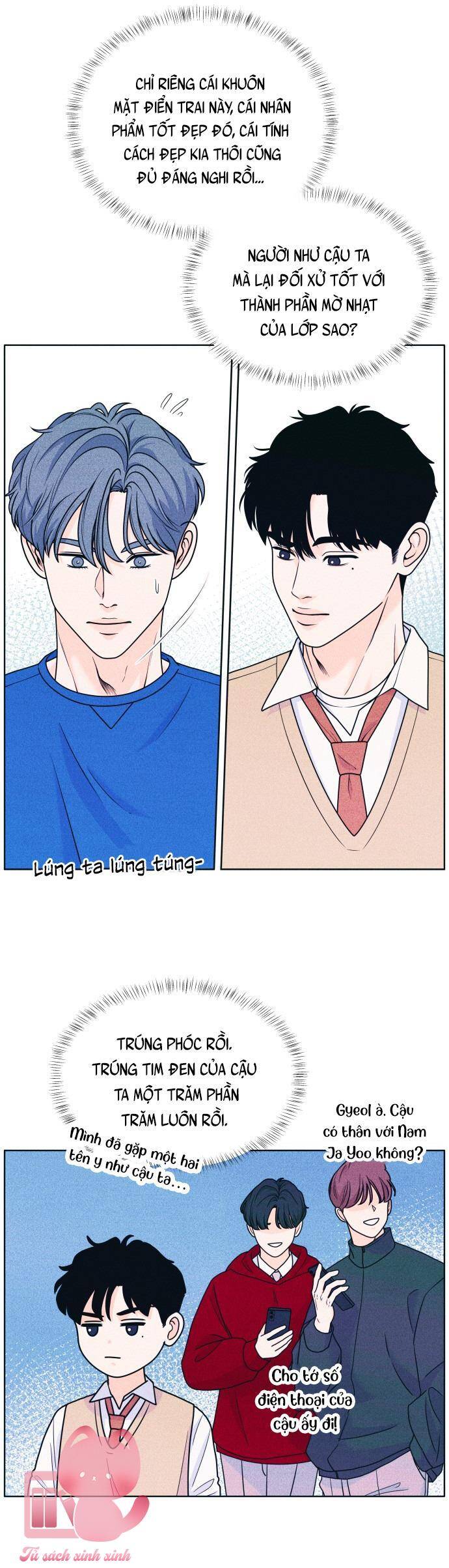 Cặp Đôi Hướng Nội Chapter 36 - 5