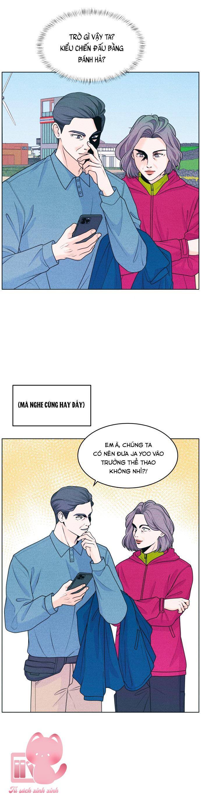 Cặp Đôi Hướng Nội Chapter 40 - 12