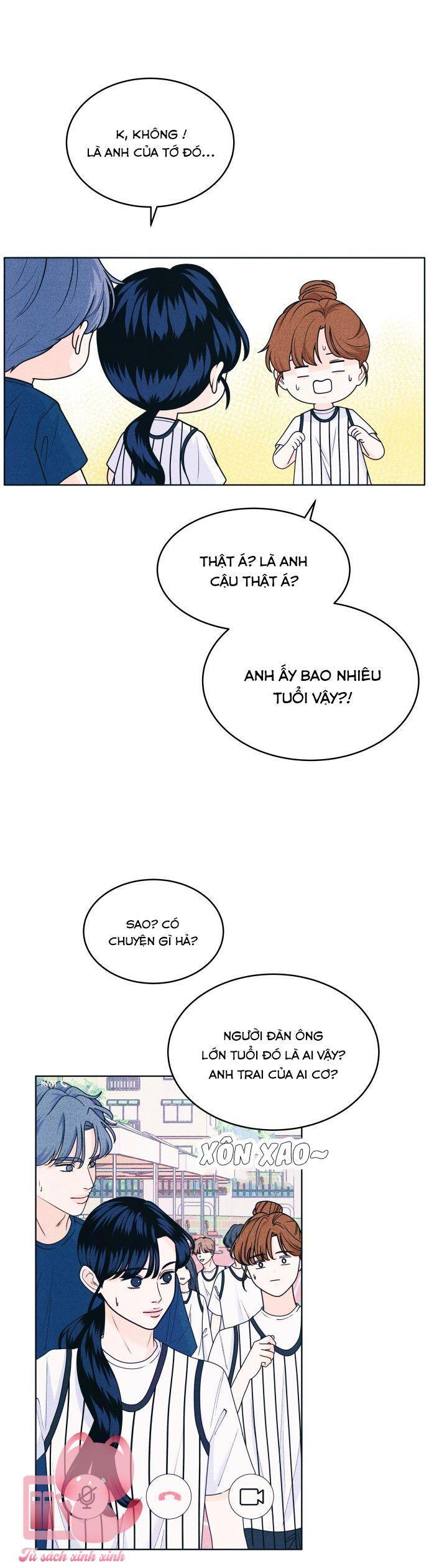 Cặp Đôi Hướng Nội Chapter 40 - 21