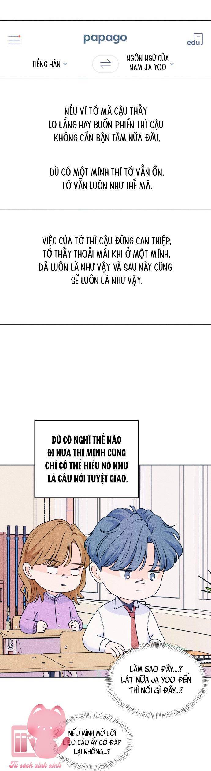 Cặp Đôi Hướng Nội Chapter 50 - 34