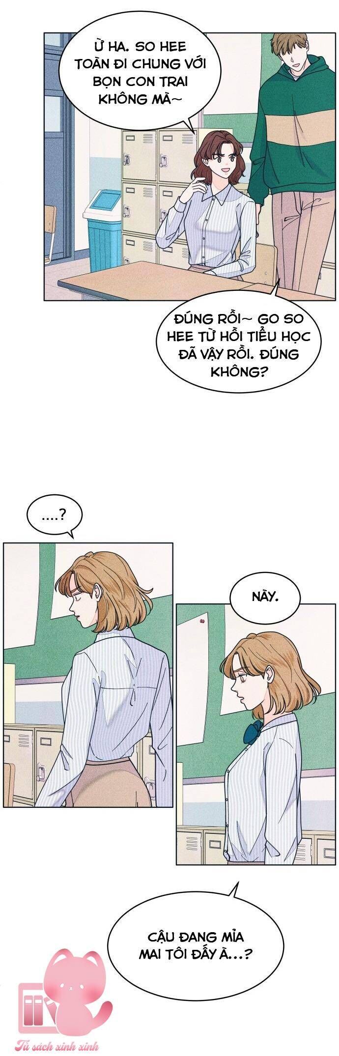 Cặp Đôi Hướng Nội Chapter 73 - 33