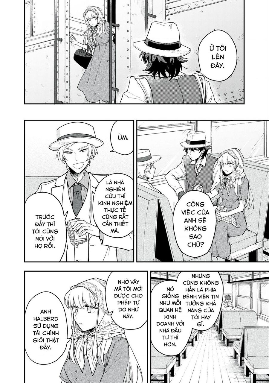 Tuyết Và Mực Chapter 5 - 12