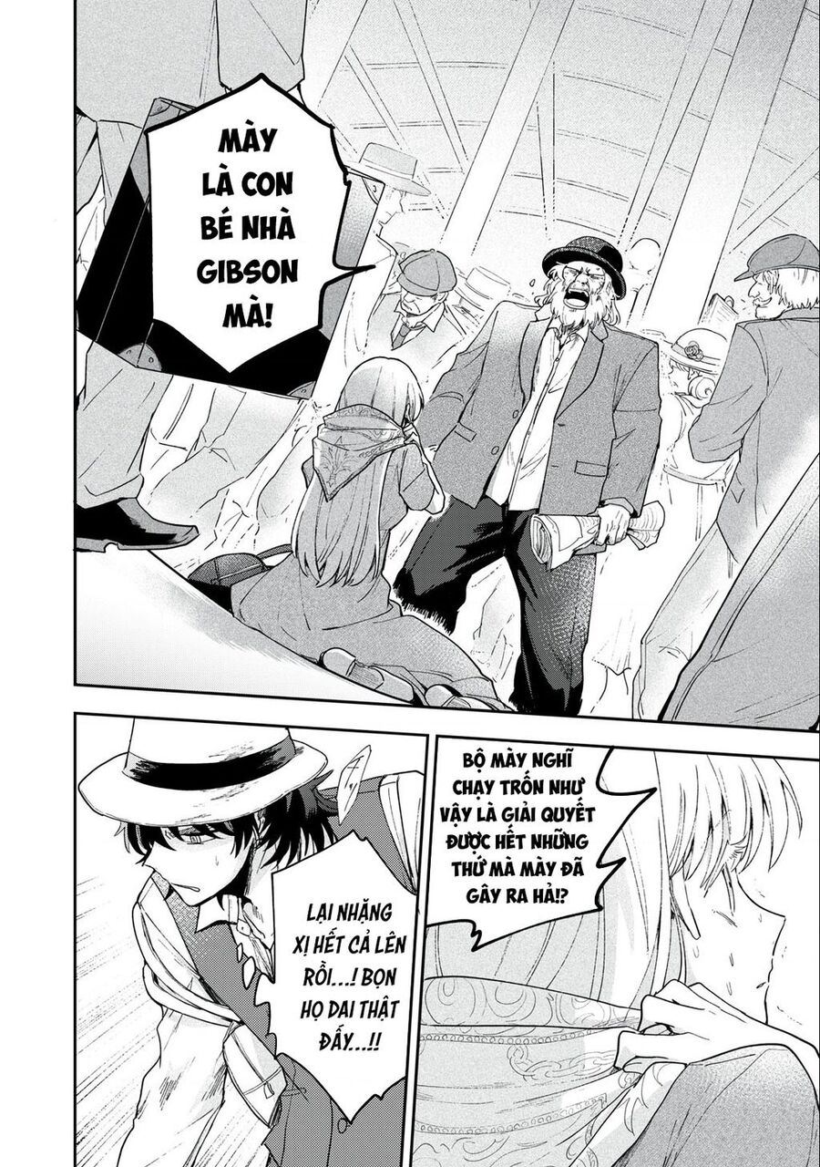 Tuyết Và Mực Chapter 5 - 14