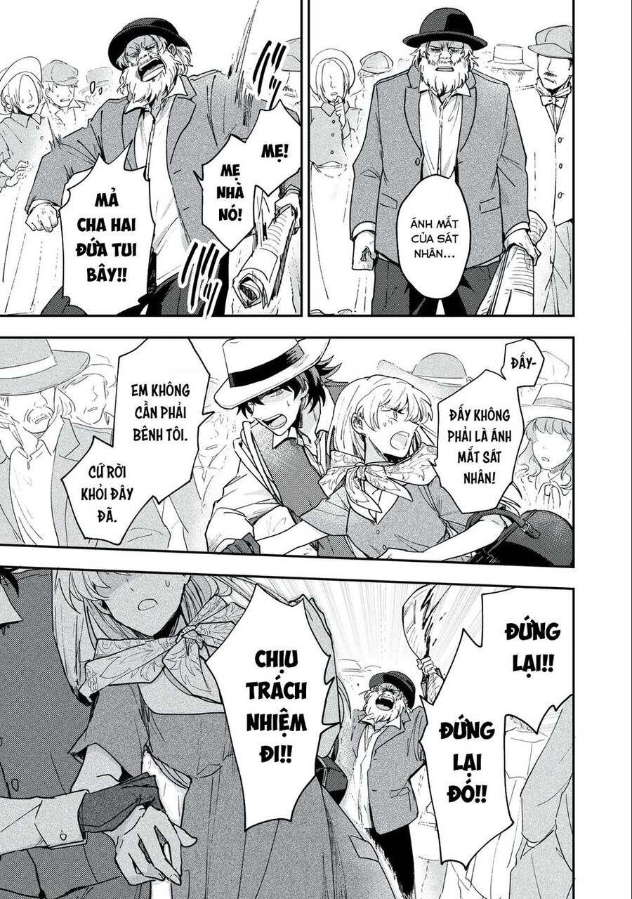 Tuyết Và Mực Chapter 5 - 17