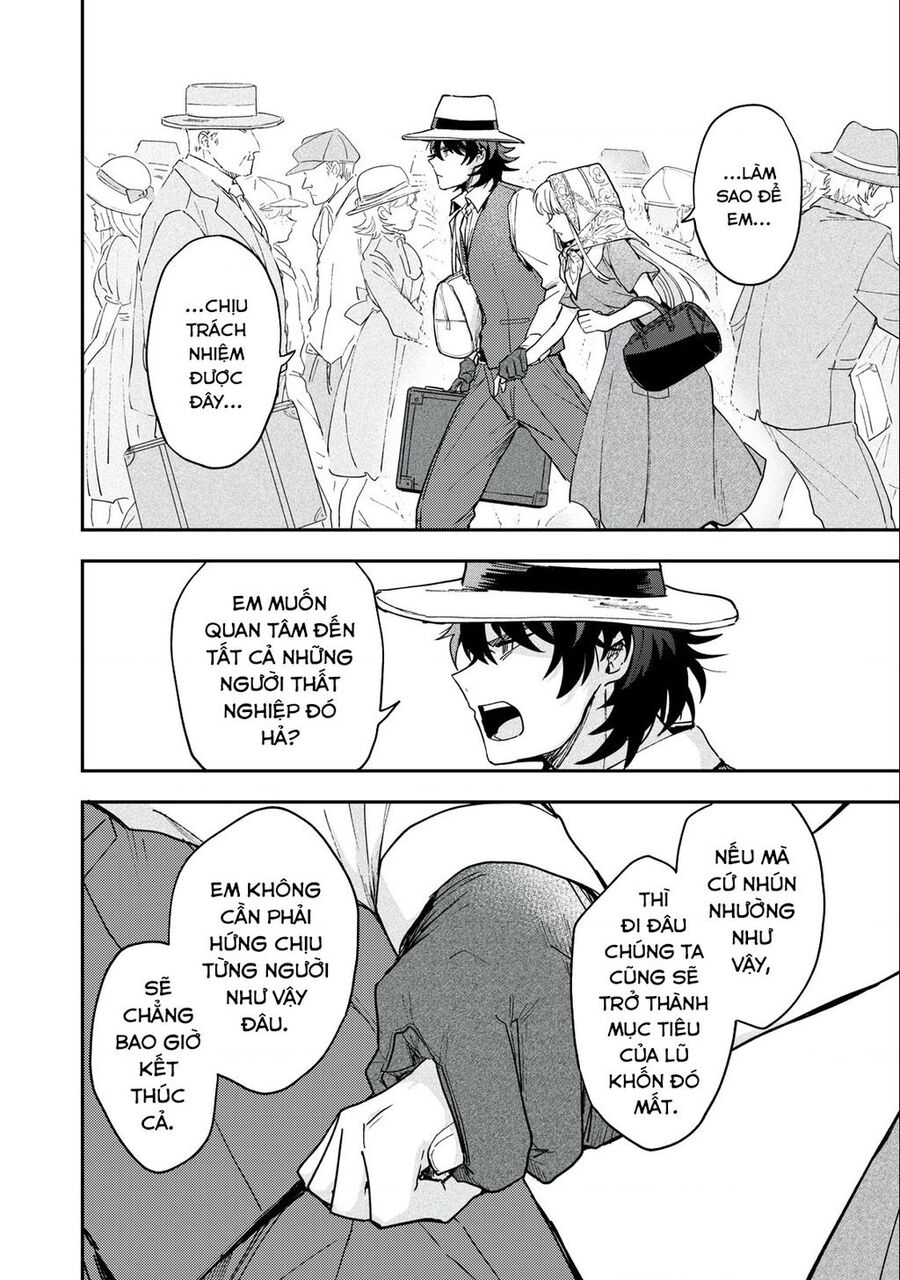 Tuyết Và Mực Chapter 5 - 18