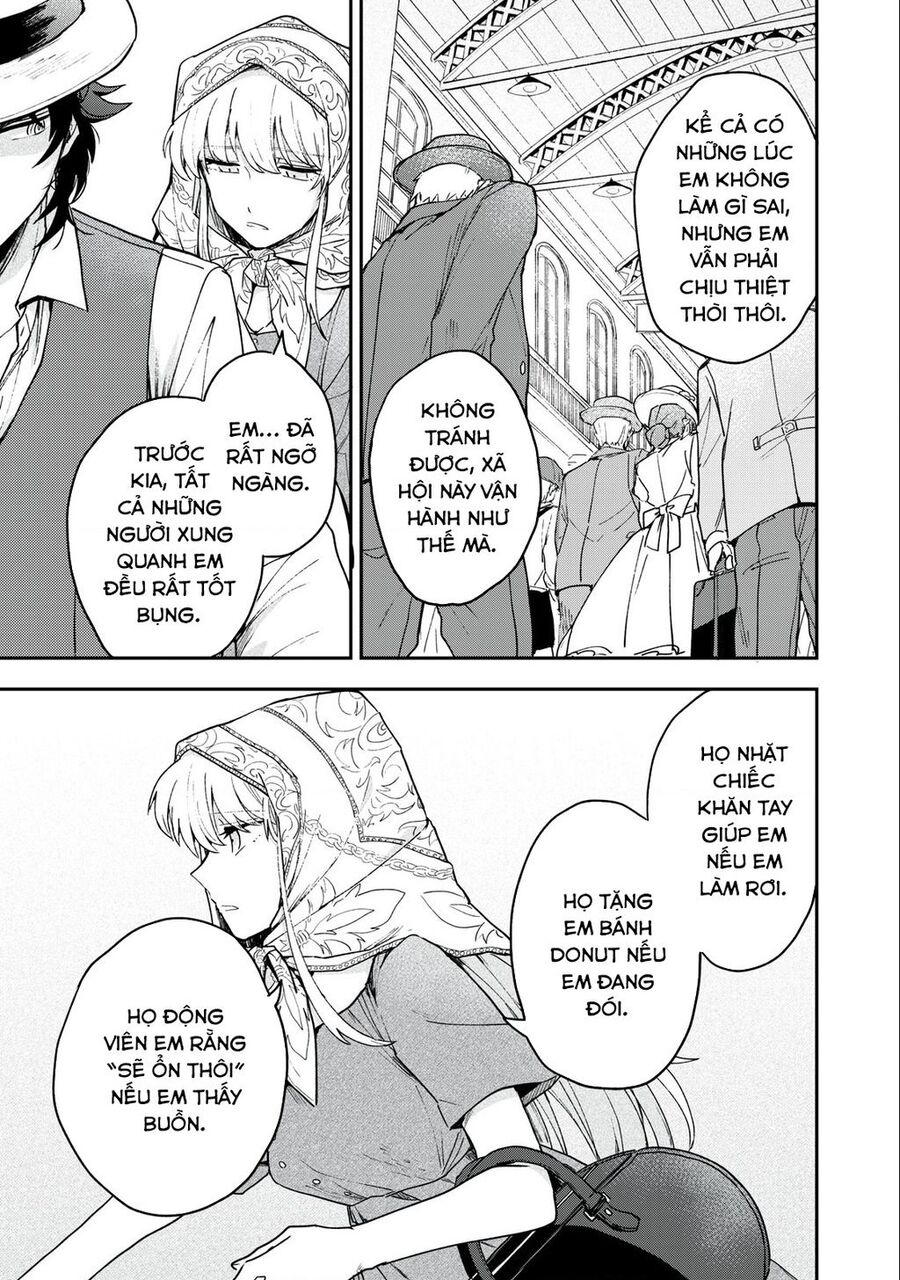 Tuyết Và Mực Chapter 5 - 19