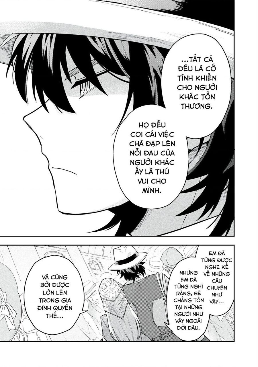 Tuyết Và Mực Chapter 5 - 21