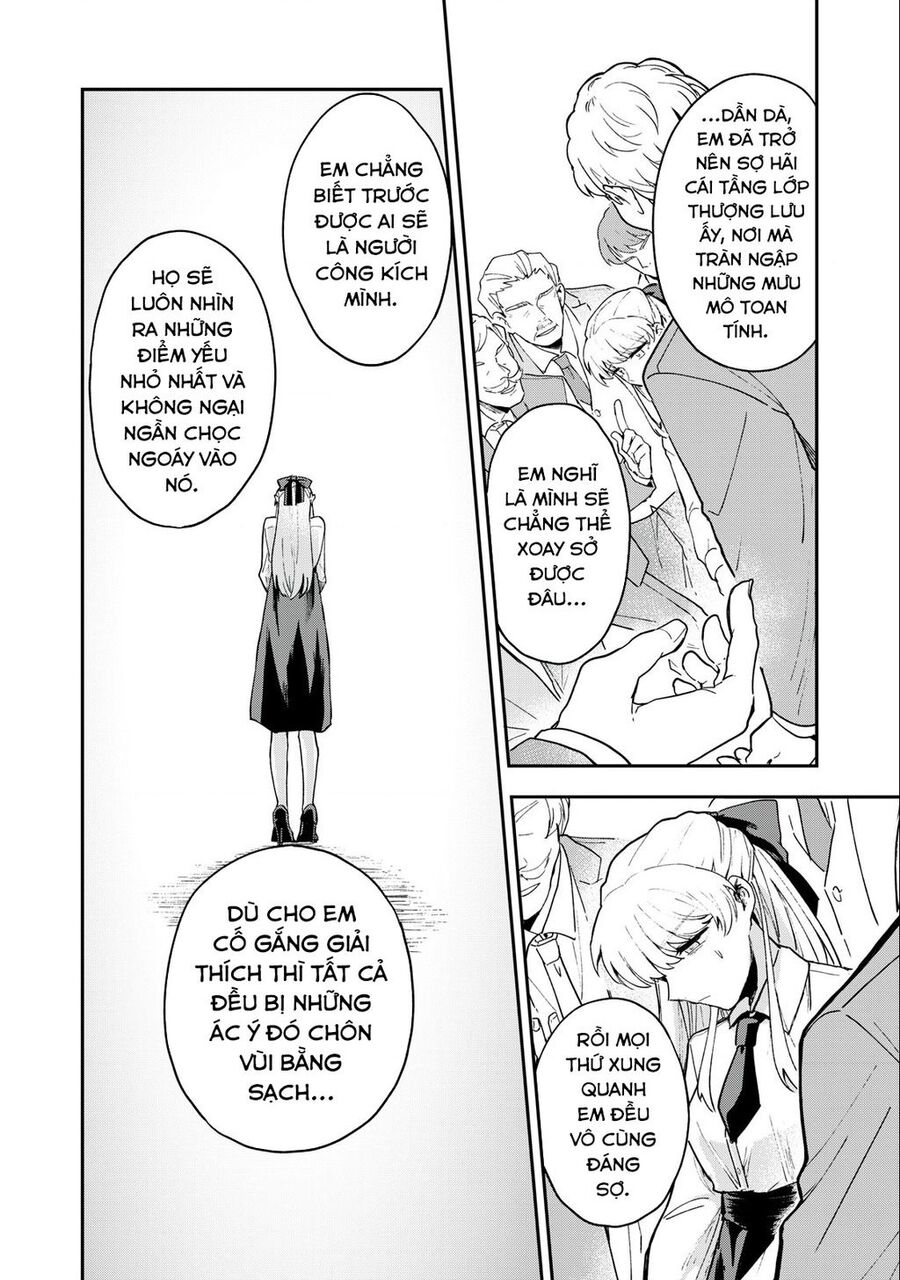 Tuyết Và Mực Chapter 5 - 22