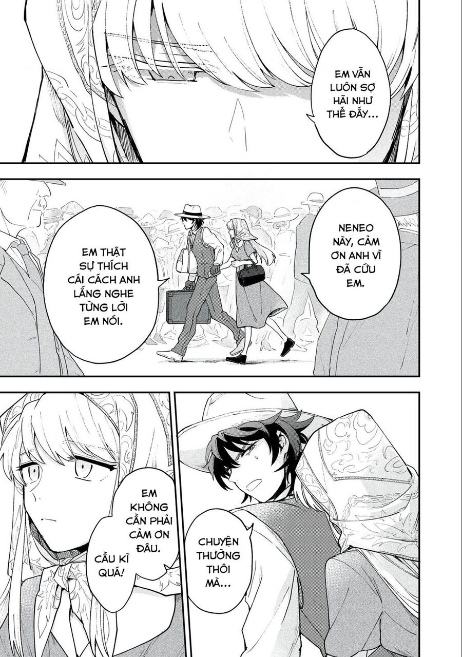 Tuyết Và Mực Chapter 5 - 23