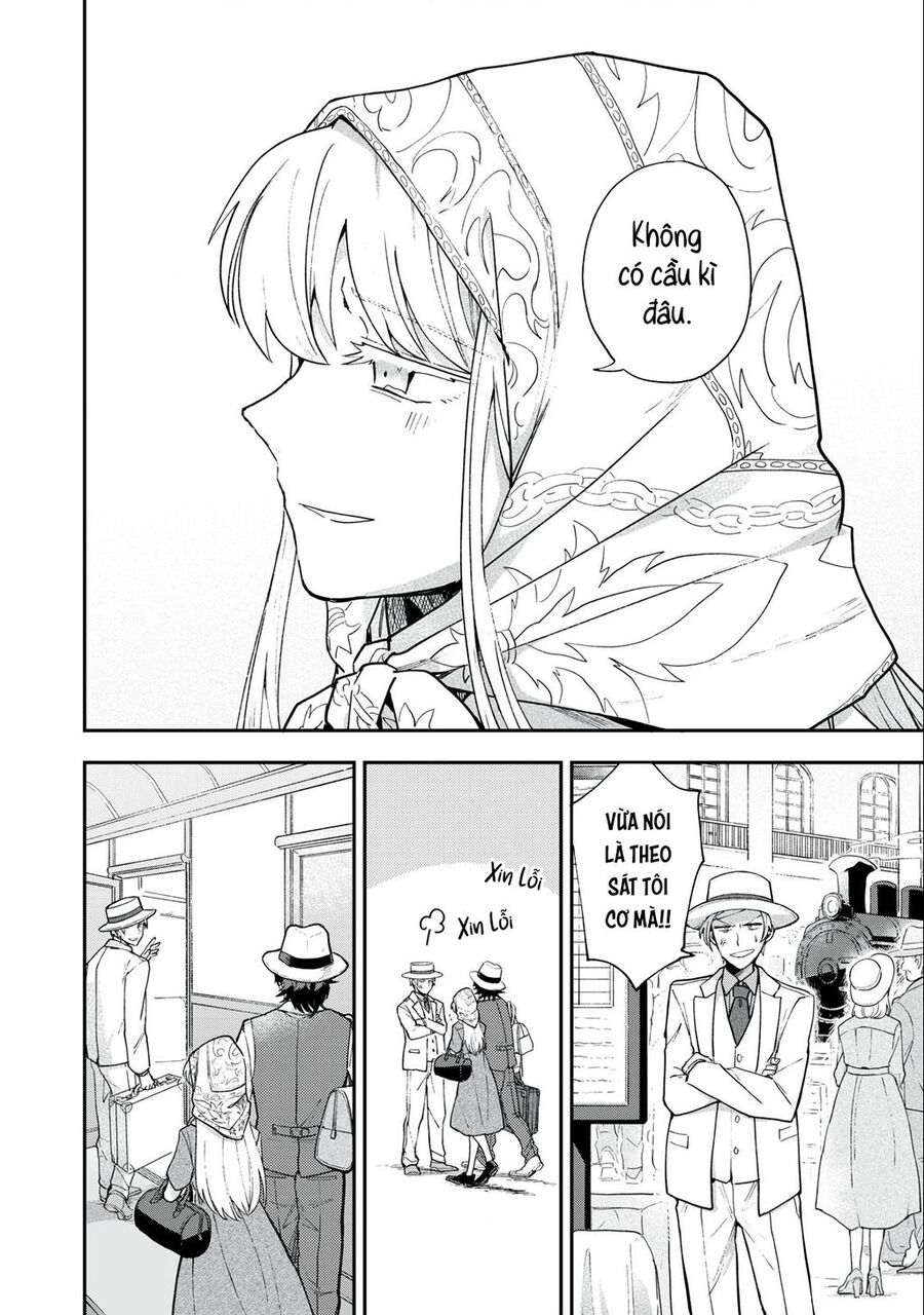 Tuyết Và Mực Chapter 5 - 24