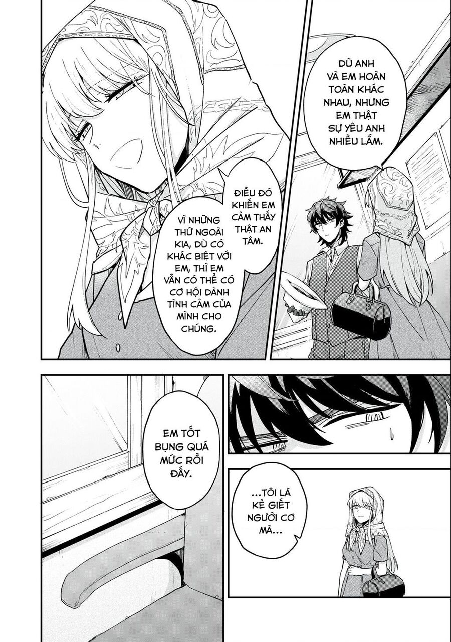 Tuyết Và Mực Chapter 5 - 26