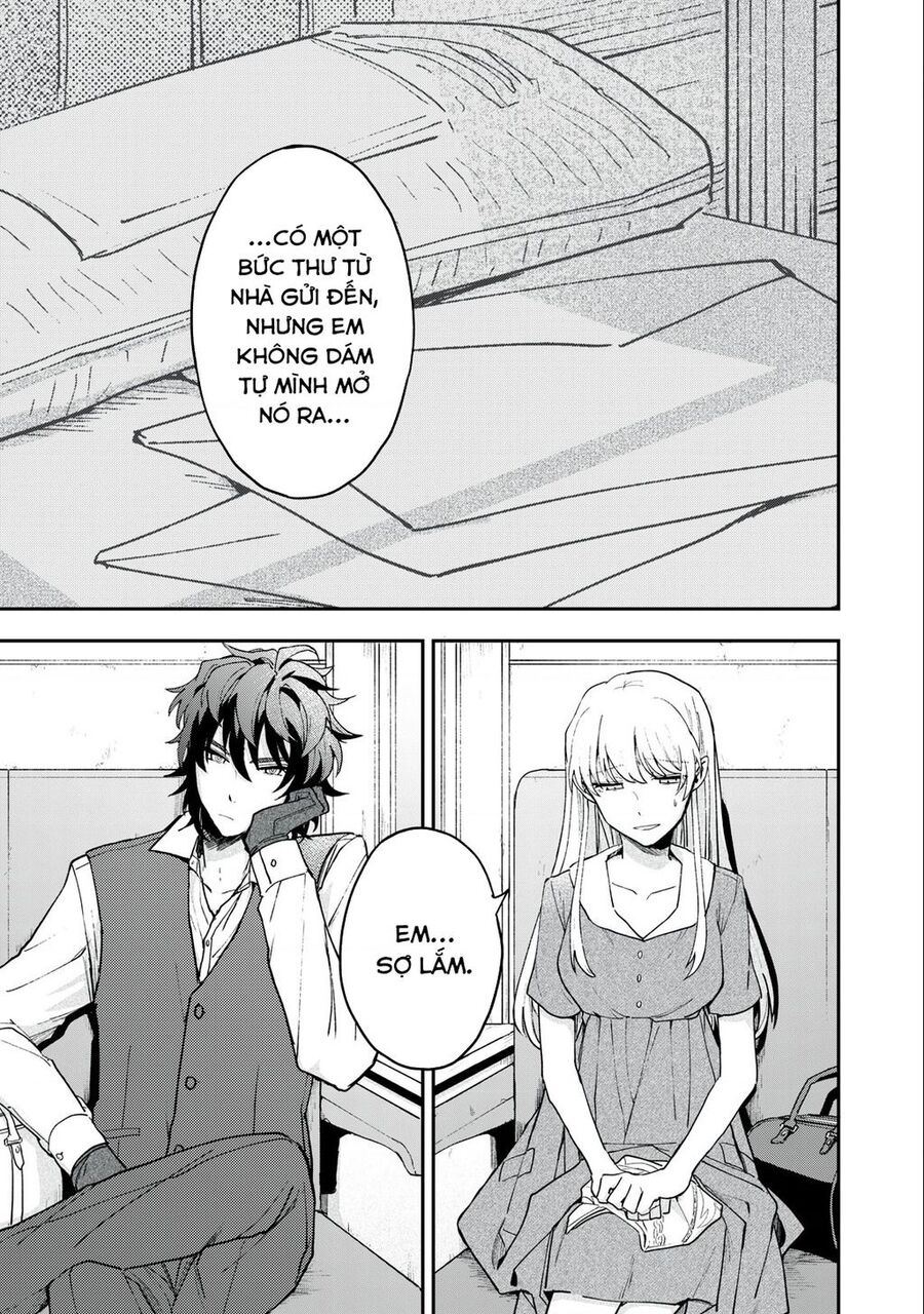 Tuyết Và Mực Chapter 5 - 27