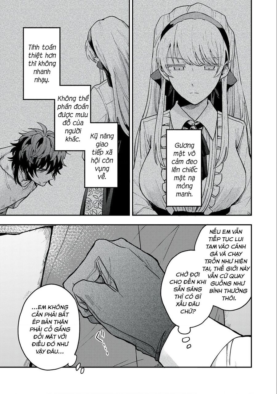 Tuyết Và Mực Chapter 5 - 29