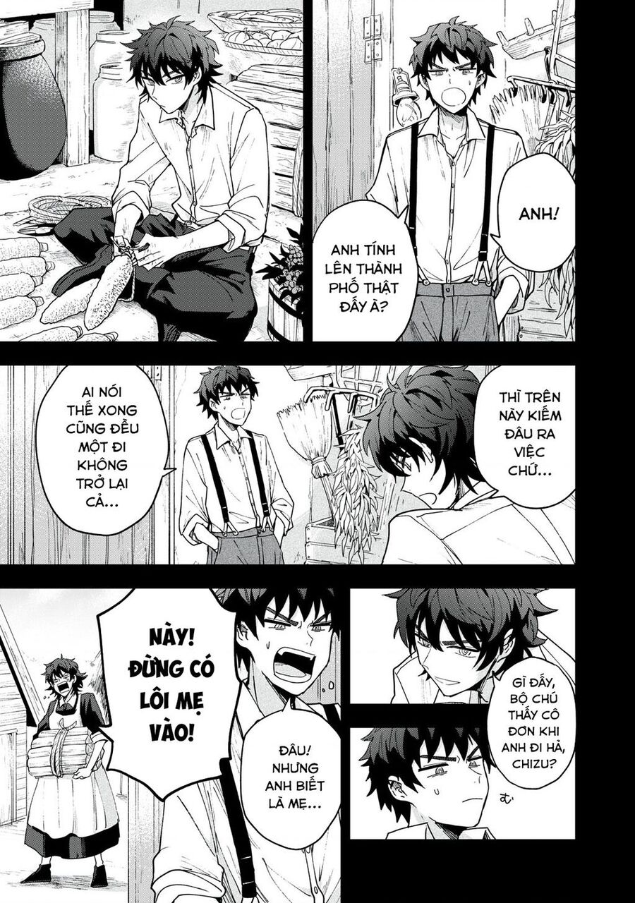 Tuyết Và Mực Chapter 5 - 3