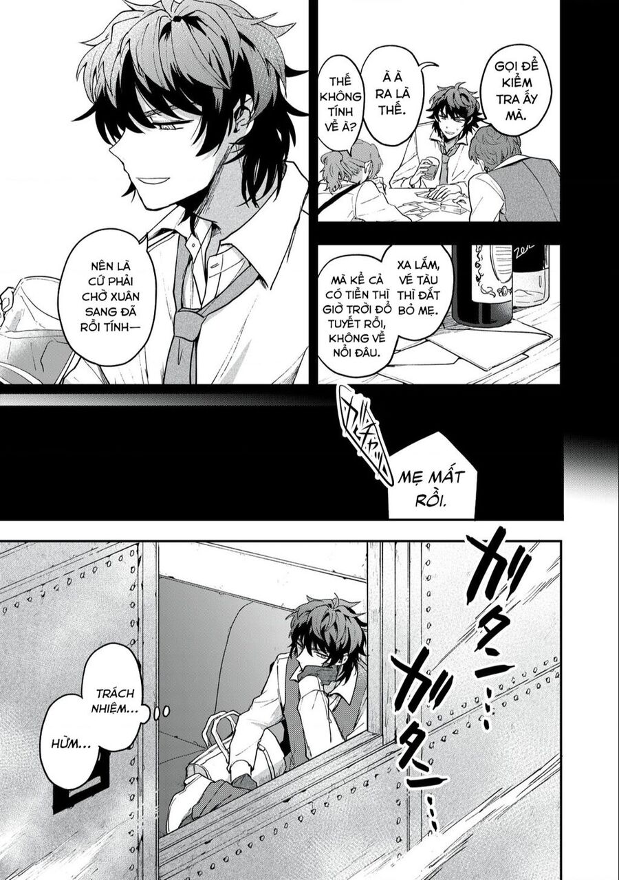 Tuyết Và Mực Chapter 5 - 32