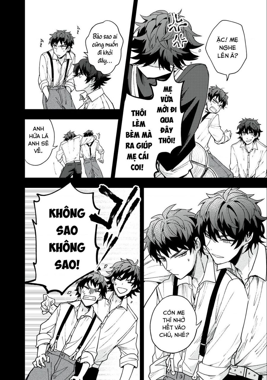 Tuyết Và Mực Chapter 5 - 4