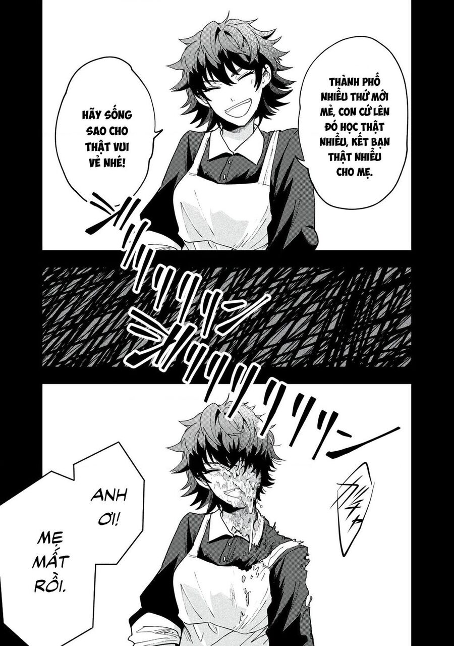 Tuyết Và Mực Chapter 5 - 5