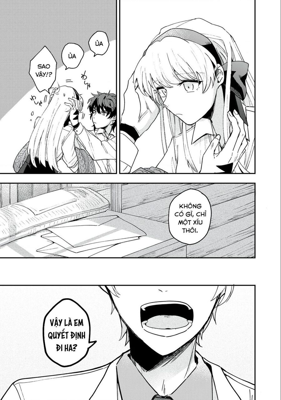 Tuyết Và Mực Chapter 5 - 7