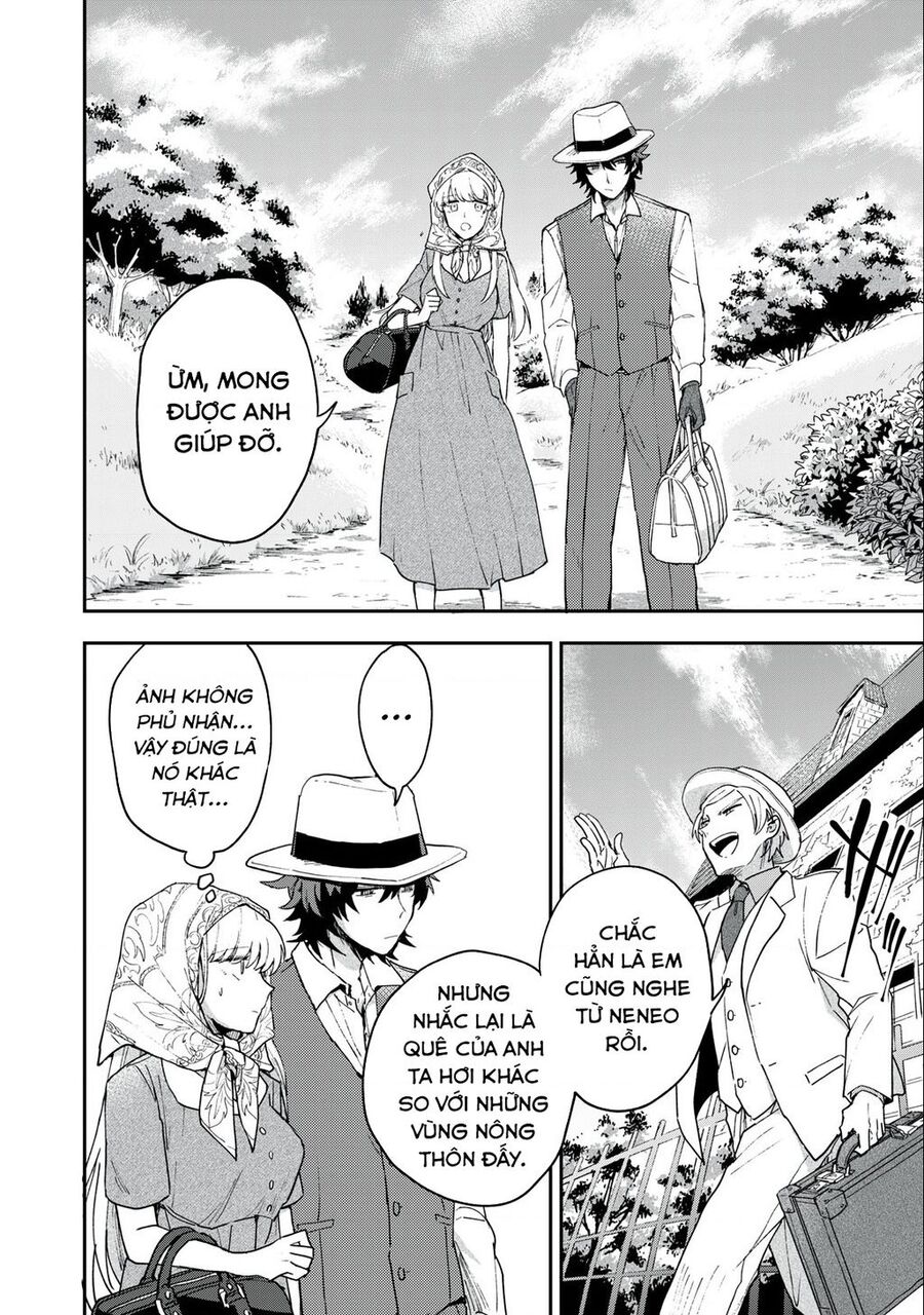 Tuyết Và Mực Chapter 5 - 8