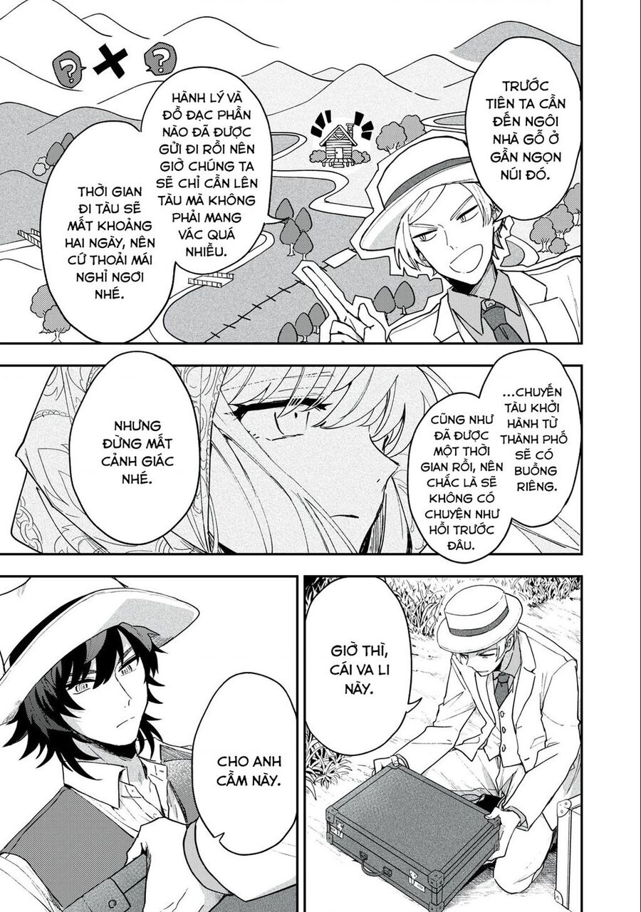 Tuyết Và Mực Chapter 5 - 9