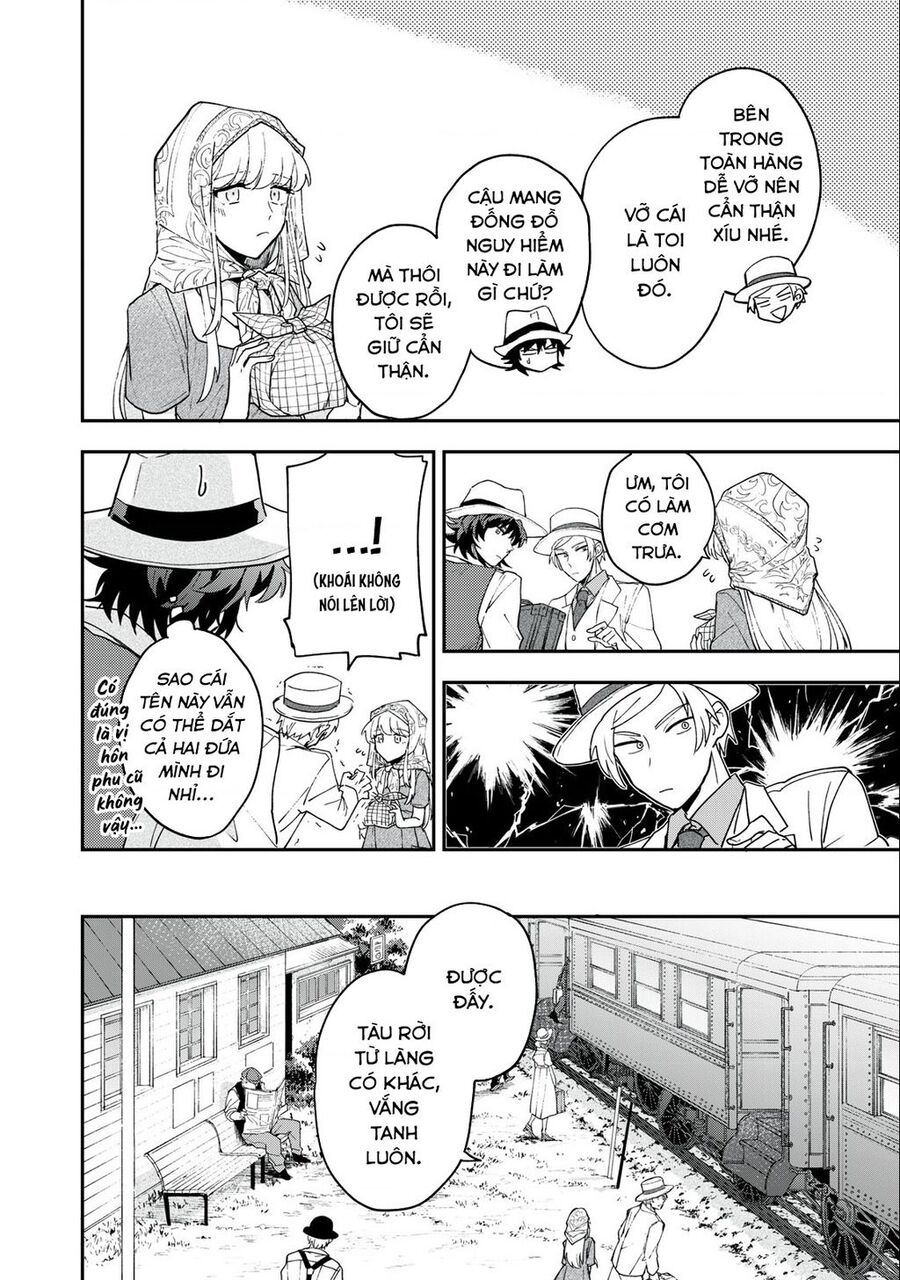 Tuyết Và Mực Chapter 5 - 10