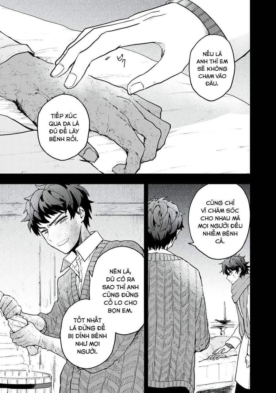 Tuyết Và Mực Chapter 6 - 1