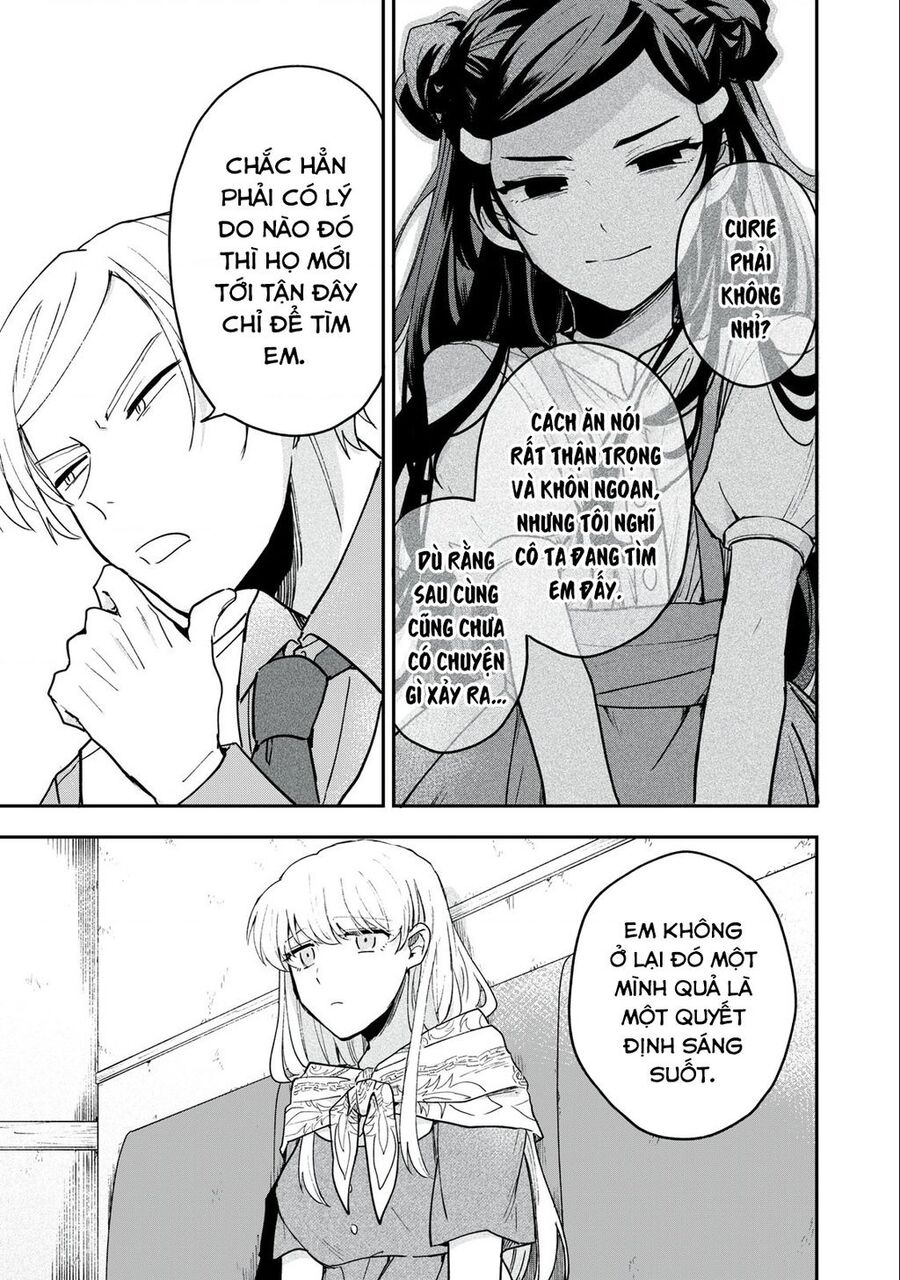 Tuyết Và Mực Chapter 6 - 11