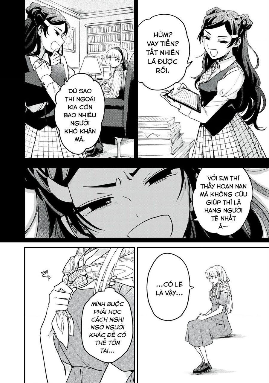 Tuyết Và Mực Chapter 6 - 12