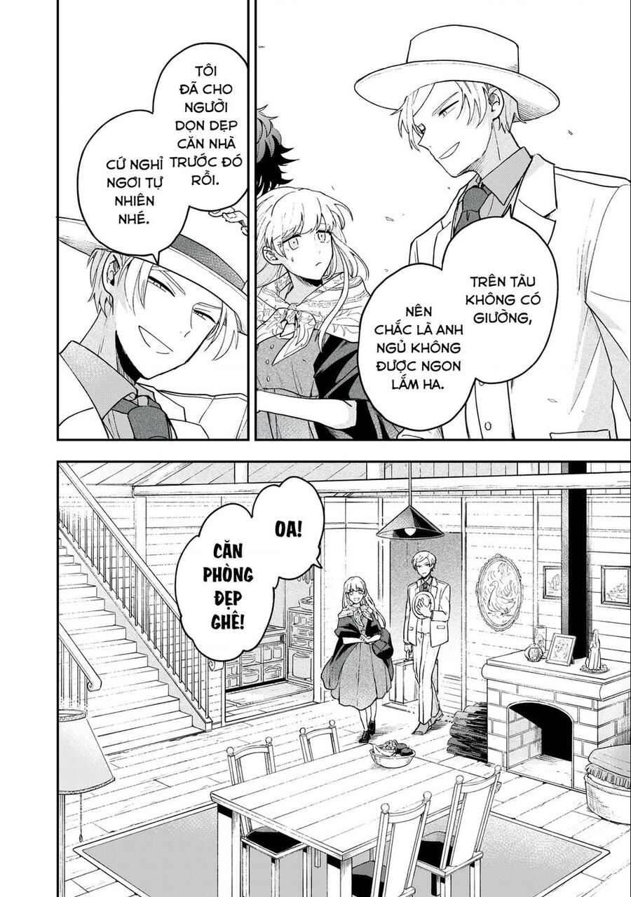 Tuyết Và Mực Chapter 6 - 16