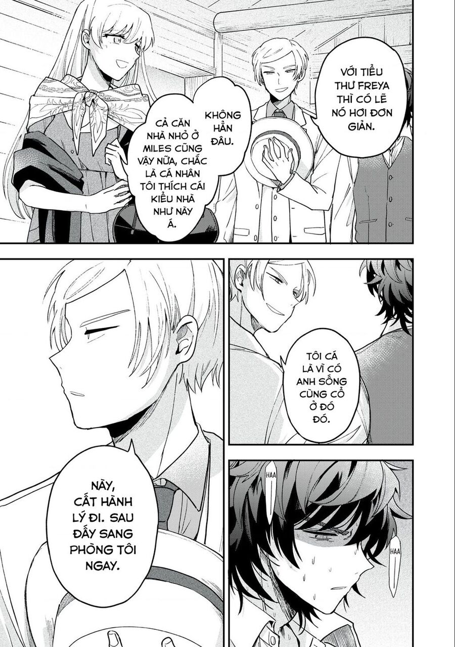 Tuyết Và Mực Chapter 6 - 17